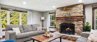 Spacious 5-Bedroom Sawyer Farmhouse Retreat