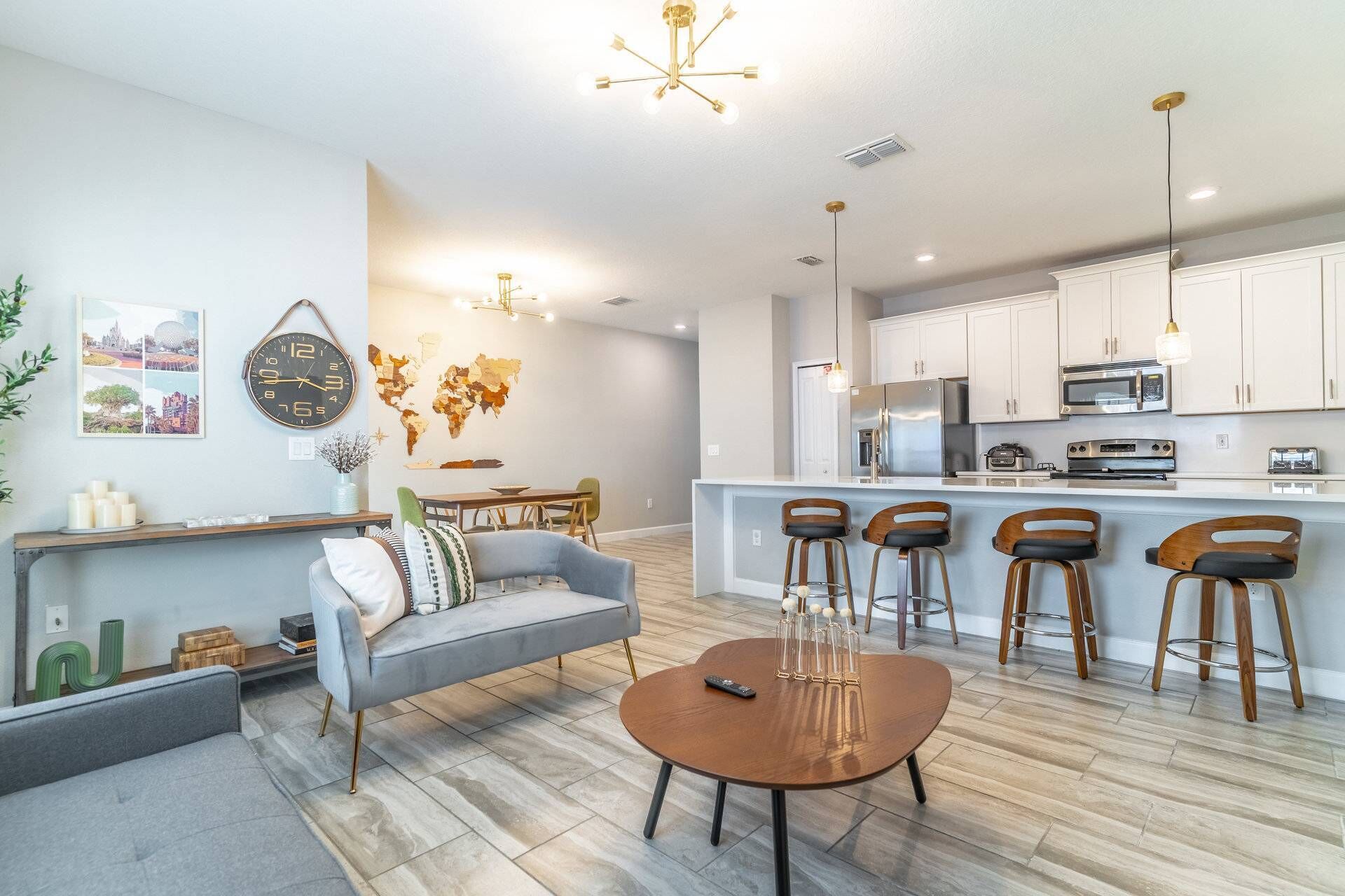 Private Heated Pool | Themed Rooms |Luxury Townhome in Desirable Neighborhood |Champions Gate