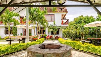 Restaurante al aire libre