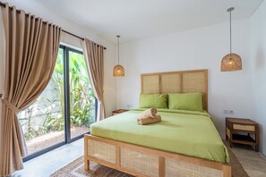 3 bedrooms, desk, iron/ironing board, free WiFi - Terrace B3 Villa by Betterplace (Canggu)