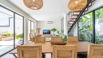 Vila Premium | Ruang makan