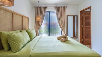 Premium Villa | 3 bedrooms, desk, iron/ironing board, free WiFi