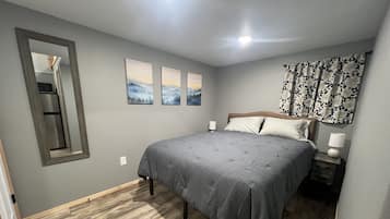 2 bedrooms, WiFi, bed sheets