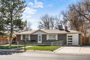 Exterior - Guest Favorite- Denver Getaway Gem with Grill, Corn Hole, Basketball Court (Denver)