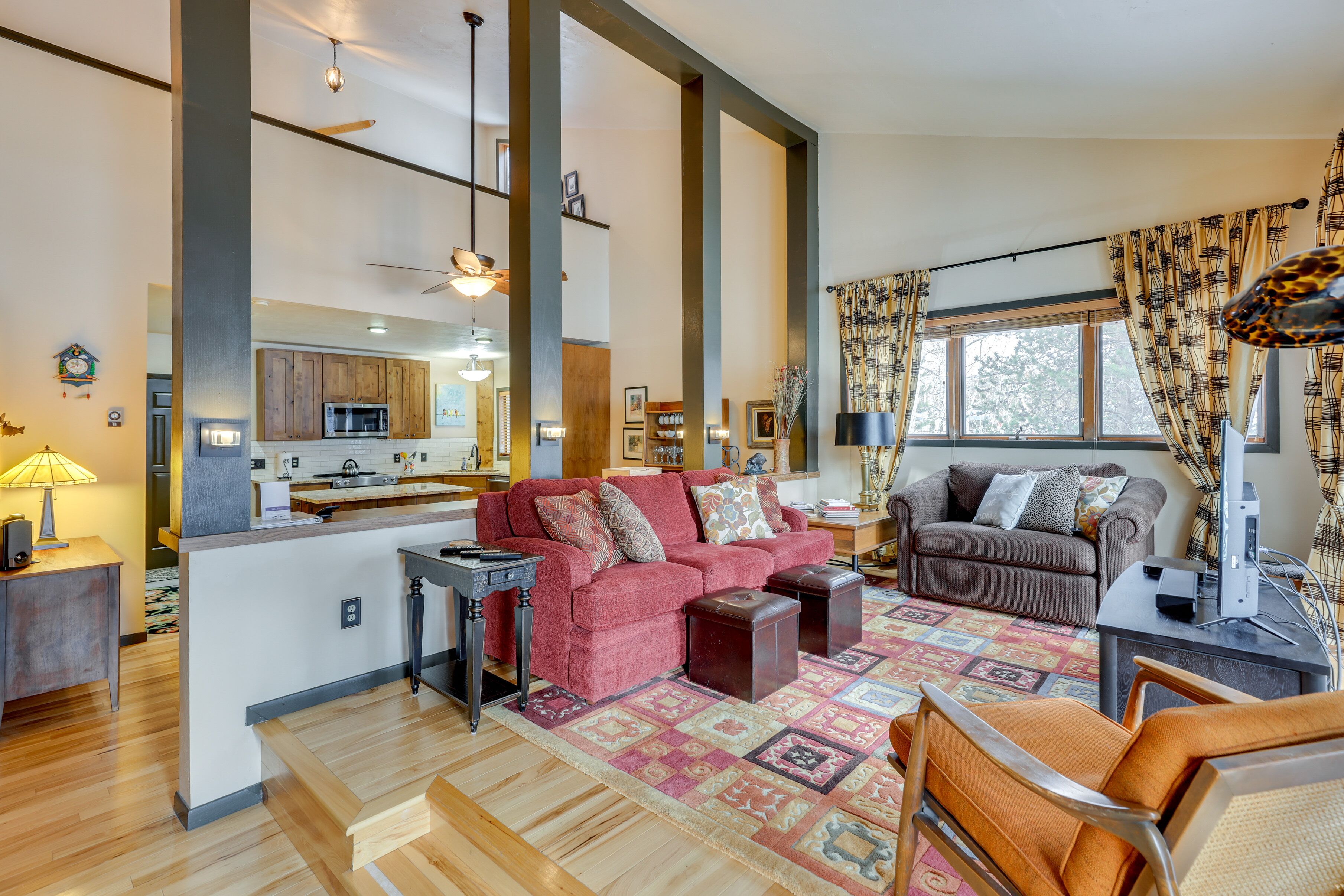 Granby Condo w/ Private Hot Tub < 1 Mi to Ski Lift