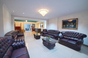 منطقة الاستقبال