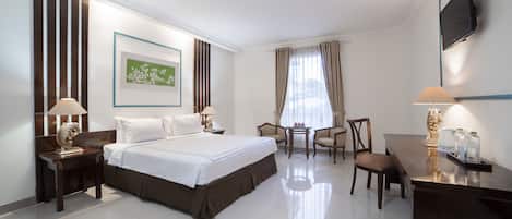 Phòng đôi Deluxe, 1 giường đơn lớn | Nội thất