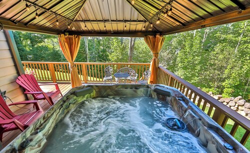 New Luxuary Hunter Ski Resort&Lake Chalet, Hot Tub, Sauna, Fireplace, Mountains