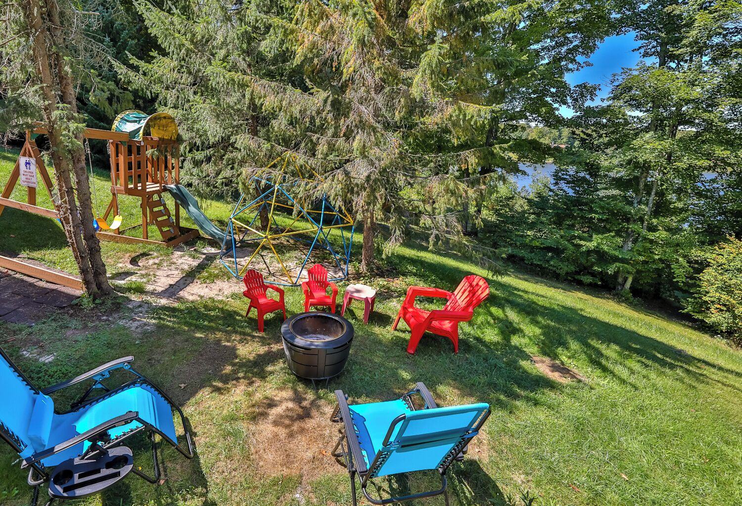 Áreas de la propiedad