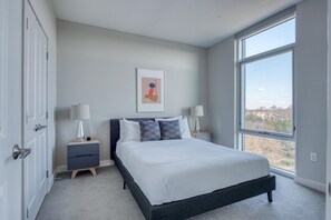 1 chambre, fer et planche Ă repasser, Wi-Fi, draps fournis