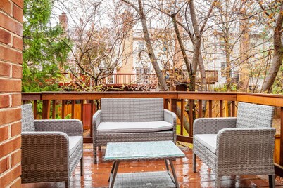 Hip Fairfax 3BR w/ Backyard, nr Shopping Mall & Park, by Blueground