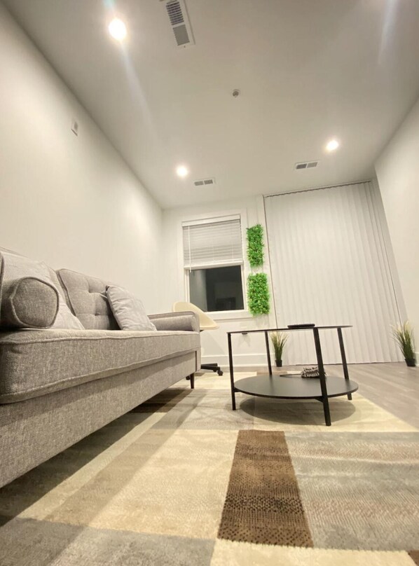 Smart TV, computer monitors - Cozy 1 bedroom (Washington)