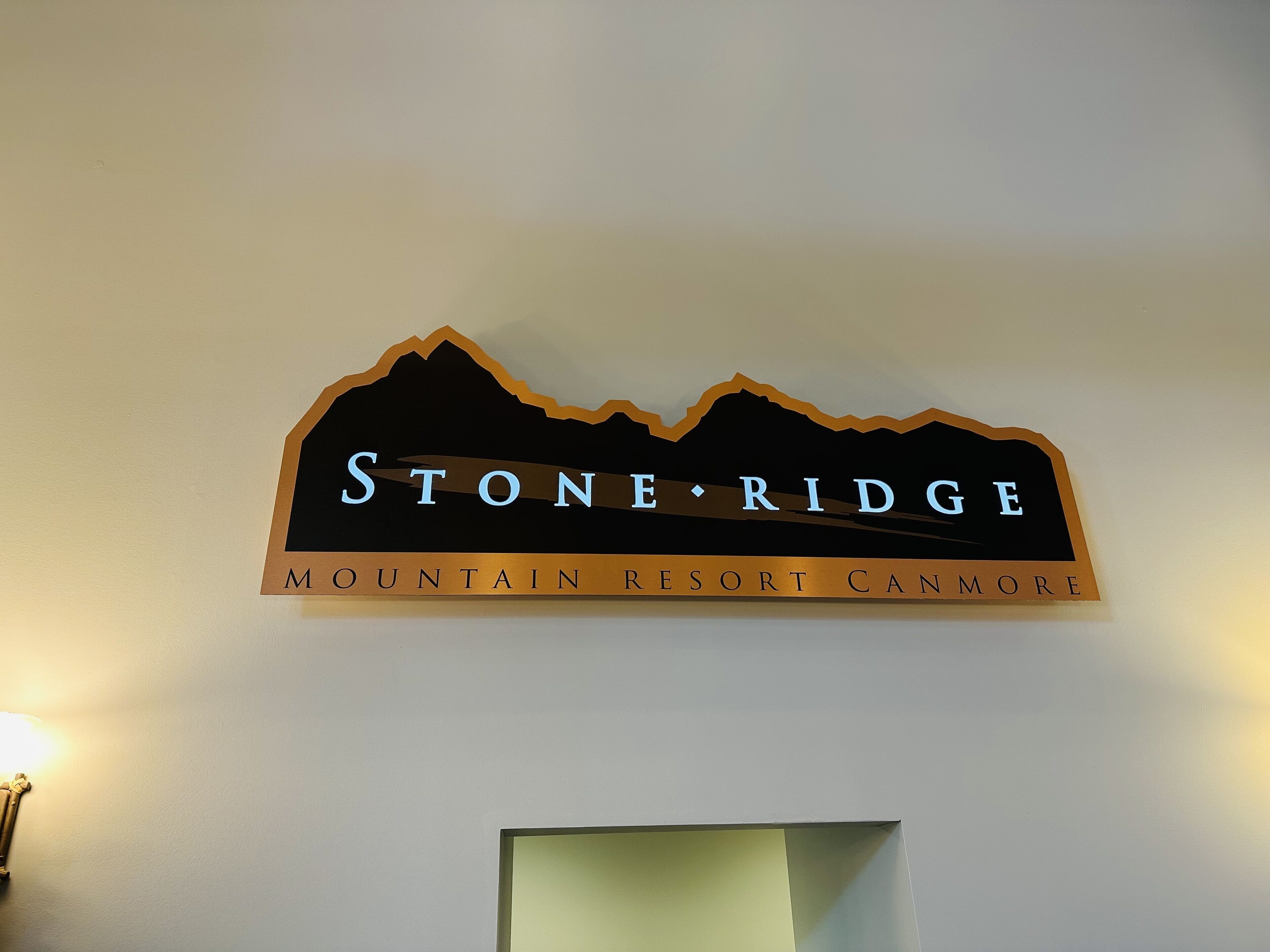 Señal para Stone Ridge Mountain Resort Canmore.