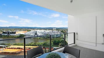 Appartamento, 1 camera da letto | Balcone