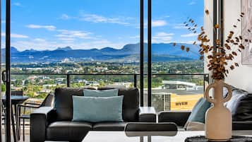 1 Bedroom 1 Bathroom - Hinterland View - Level 15 Apartment | View from room