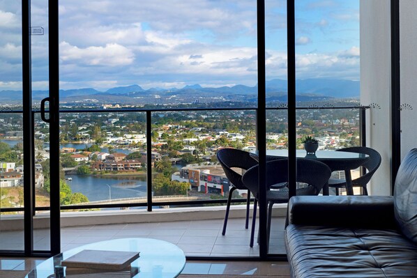 Apartment, 2 Bedrooms | Living area - Sierra Grand - WOWSTAY (Broadbeach)