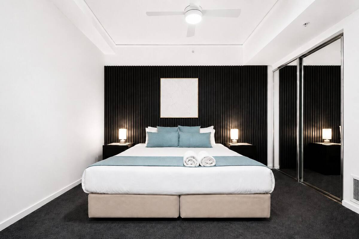 Appartement, 1 chambre | Fer et planche à repasser, accès au Wi-Fi (inclus), décor unique