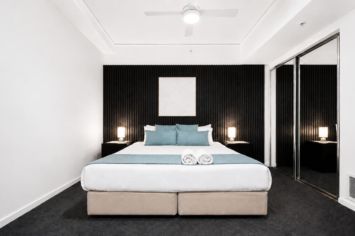 Apartamento, 1 quarto | Ferros/tábuas de passar roupa, Wi-Fi de cortesia