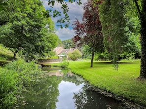 Jardines del alojamiento