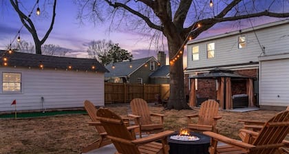 Near Beale St, Midtown! Fire Pit, PuttPutt, Clean!