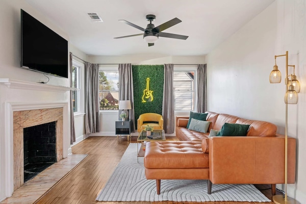 リビング エリア