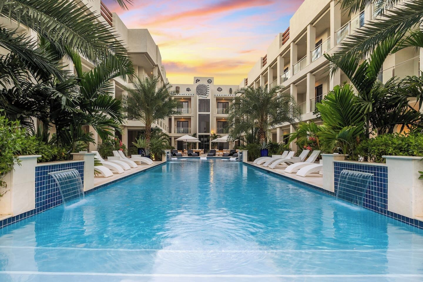 Piscine extérieure