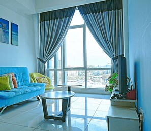 Leilighet | Oppholdsområde