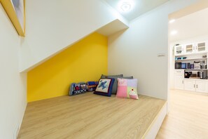 บริเวณนั่งเล่น