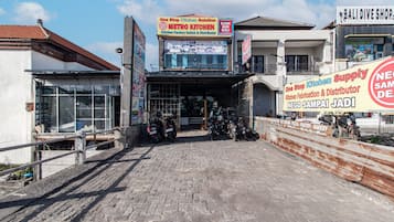 Bagian depan properti
