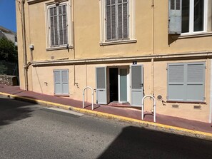 Détail de l’extérieur