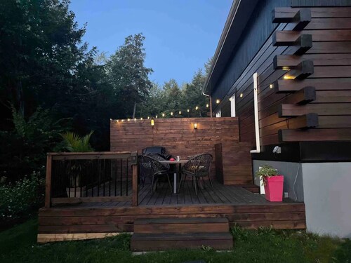 Logement Tranquille en Nature, Près de Toutes les Commodités!