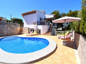 Pool - Casa Robyn Javea - 5022-2 (8p) (Javea / Xàbia)