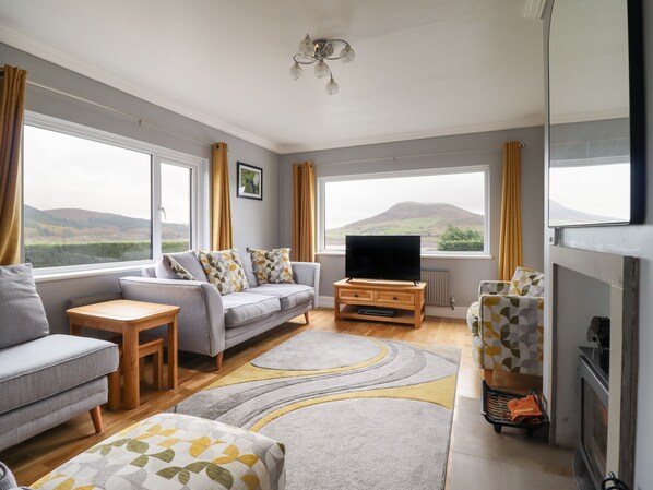 4 bedrooms, individually decorated, individually furnished, free WiFi - Craig Yr Ronwy (Bala)