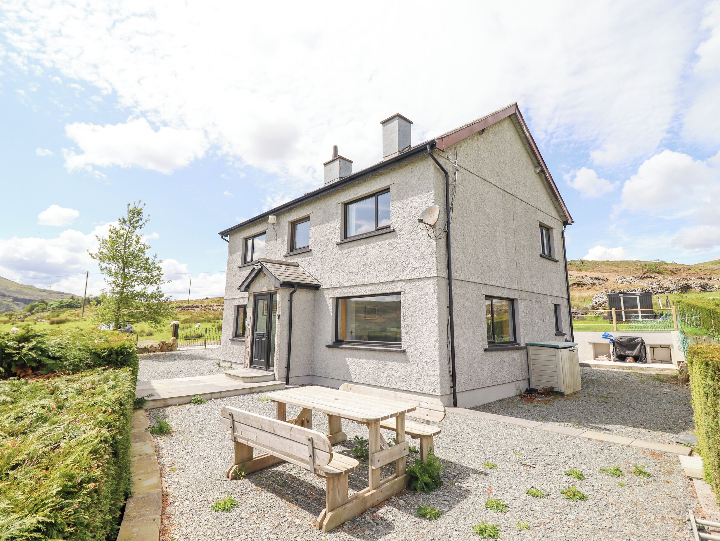 Casa rural | Servei de restauració a l'aire lliure