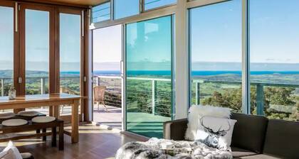 "BE" connected together with nature & your group.