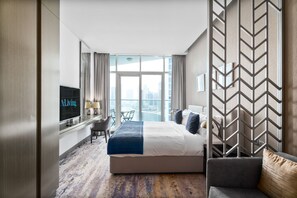 Iron/ironing board, free WiFi - Damac Maison Prive Business Bay (Dubai)