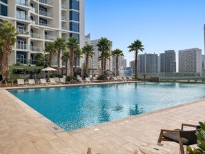 Piscine couverte