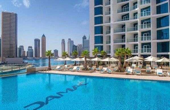 View from property - Damac Maison Prive Business Bay (Dubai)