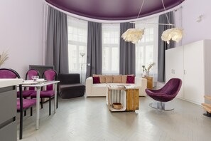 Living room - Dream Studio With Mezzanine by Renters (Warsaw)