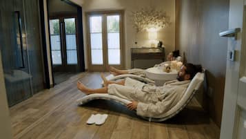 Behandlungsräume für Paare, Sauna, Dampfbad, Türkisches Bad/Hamam