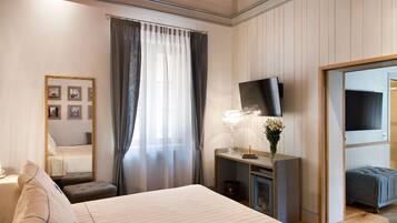 Premium bedding, down duvets, pillow-top beds, minibar