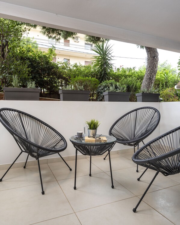 Terraza o patio