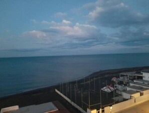 Vista spiaggia/mare
