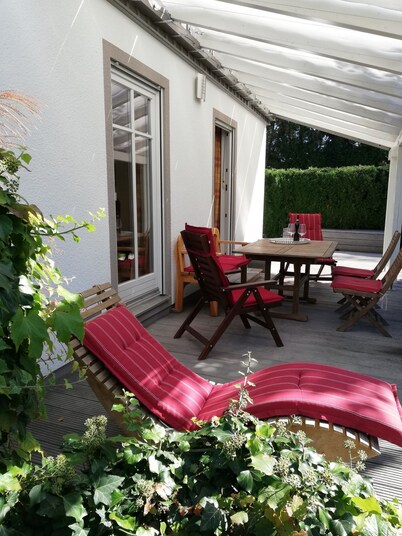 Ferienhaus Peter Einfamilienhaus mit Terrasse 120qm