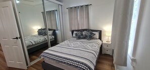 3 sovrum, gratis wi-fi och sängkläder