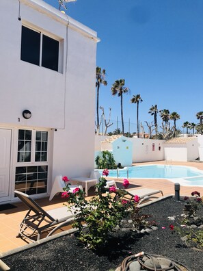 Pool - Apt. Luna de Lobos (Corralejo)