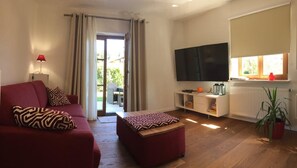 DVD player - 4 Sterne Ferienwohnung im Erdgeschoss (Brannenburg)