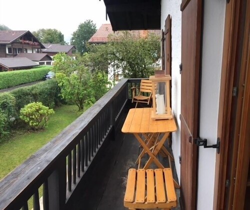 4 Sterne Ferienwohnung mit Balkon 51qm für max. 4 Pers.