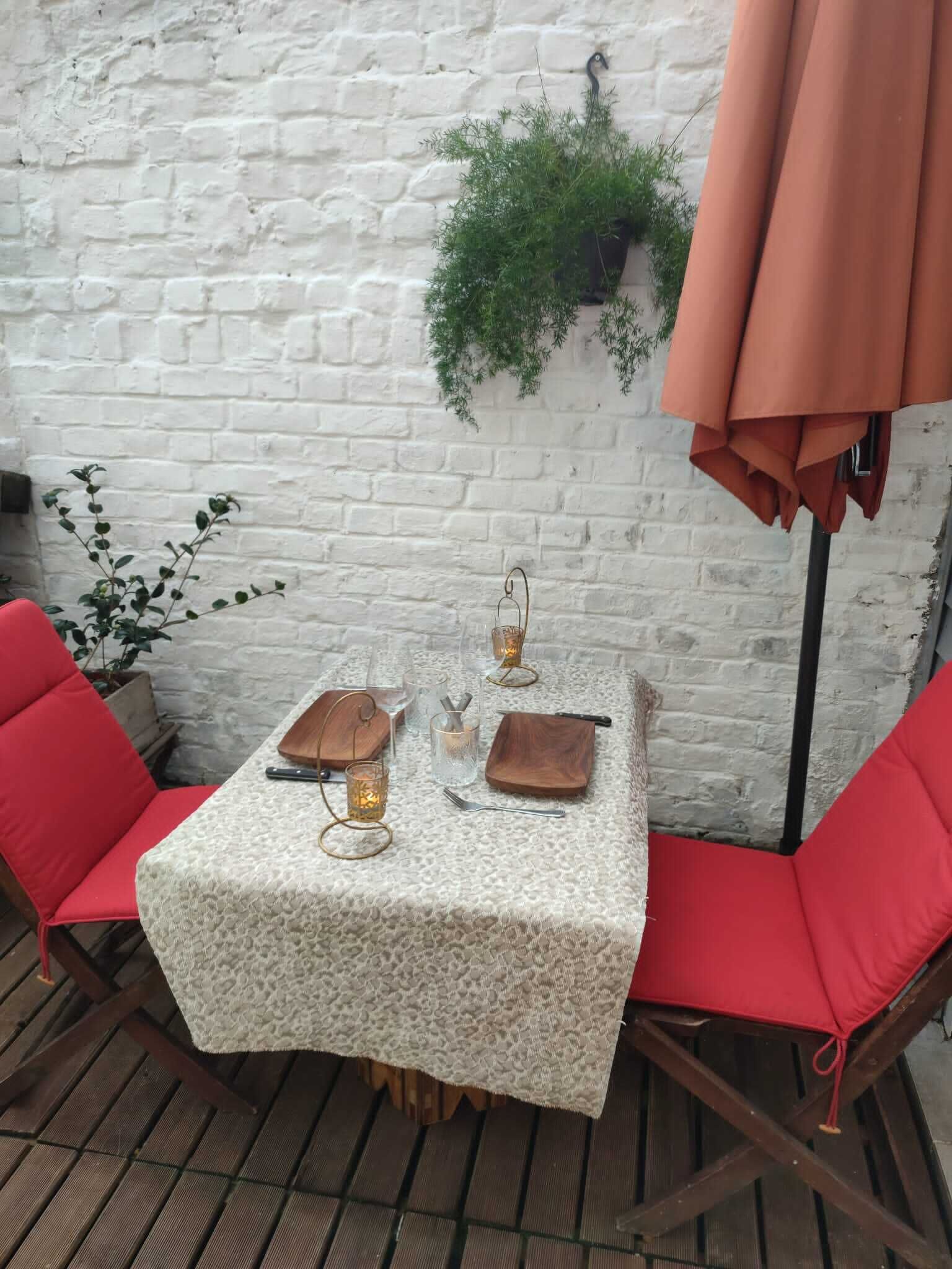 Restaurante al aire libre