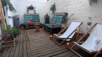 Terraza o patio